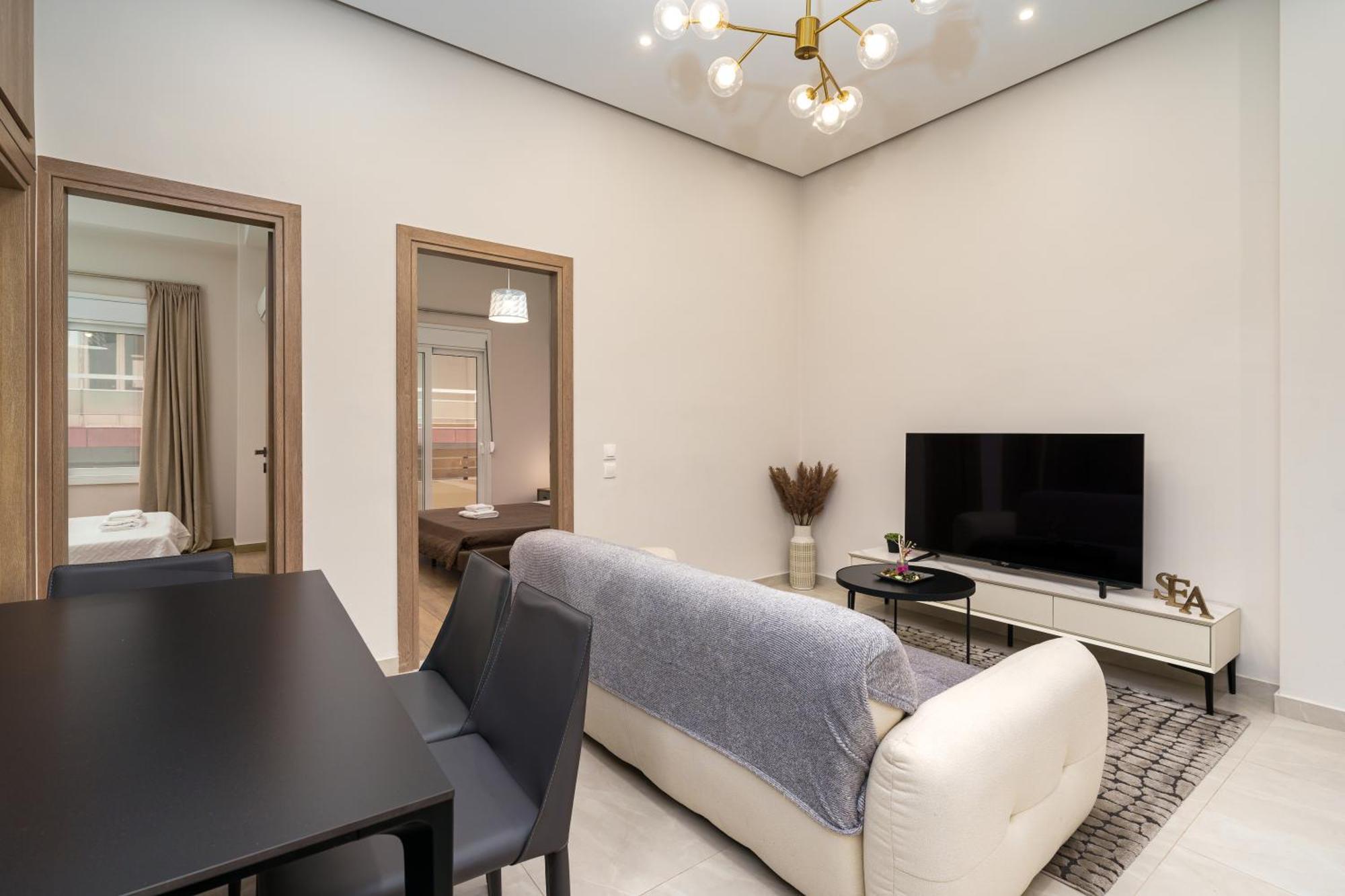 Cozy New Apartment Nearby Metro เอเธนส์ ภายนอก รูปภาพ