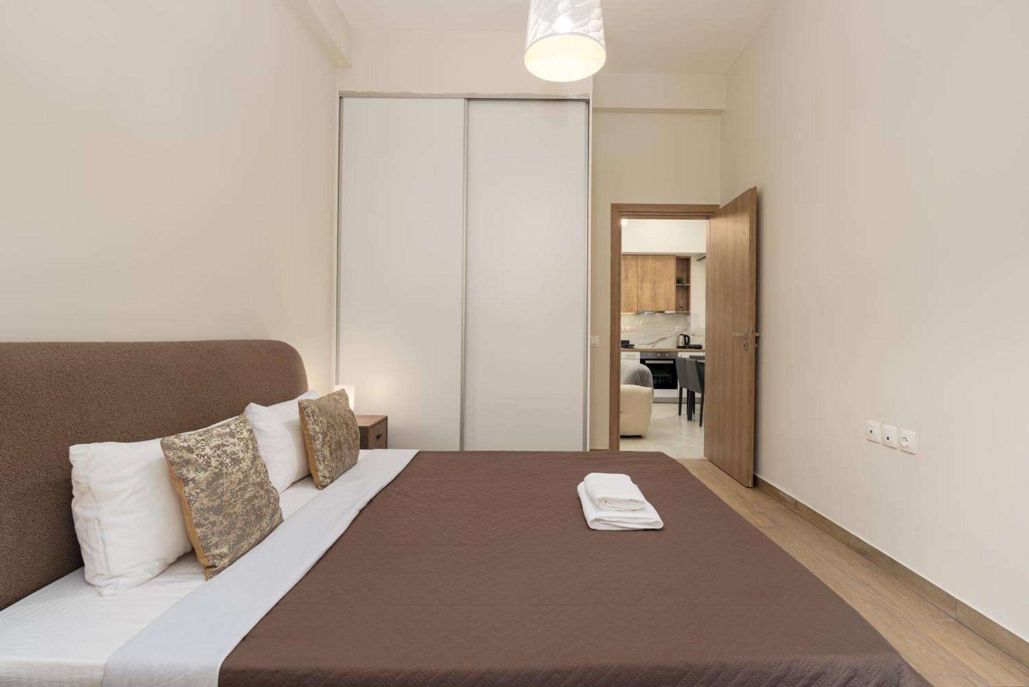 Cozy New Apartment Nearby Metro เอเธนส์ ภายนอก รูปภาพ